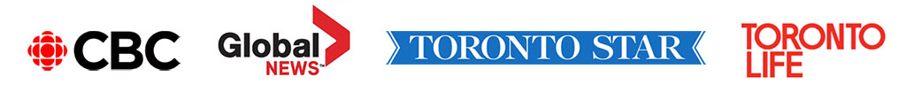 Canadian media logos